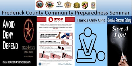 Community Preparedness Seminar primary image