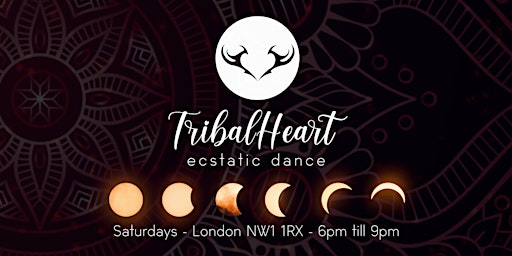 Imagem principal de Tribalheart Ecstatic dance, breathwork and Cacao (London, UK)