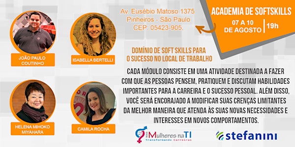 Academia de Soft Skills para o Sucesso no Local de Trabalho