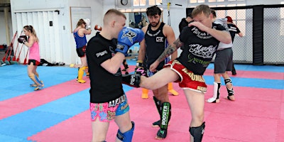 Craig Willis Muay Thai Clinch Seminar - 14th April primary image