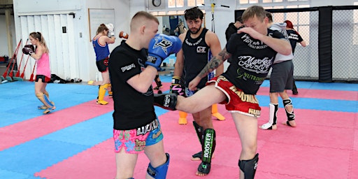 Craig Willis Muay Thai Clinch Seminar - 14th April primary image