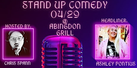 Comedy Night at The Abingdon Grill