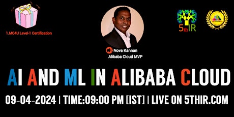 AI and ML in Alibaba Cloud