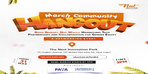 The Nest Community Hangout March 2023