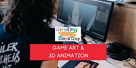 Girls'- und Boys'Day: GAME ART & 3D ANIMATION | Campus Hamburg