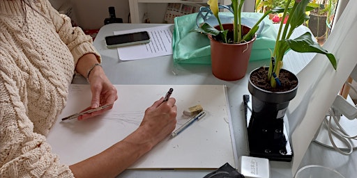 Botanical watercolours workshop