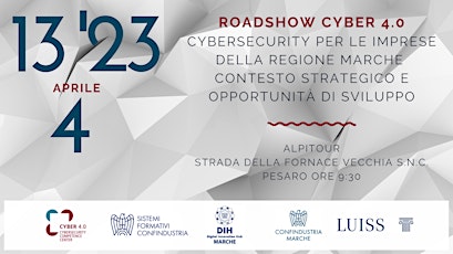 Roadshow Cyber 4.0 Marche