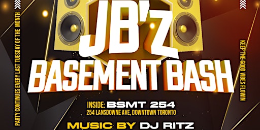 JB’z Basement Bash primary image