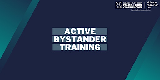 Active Bystander Training - Session 3 primary image