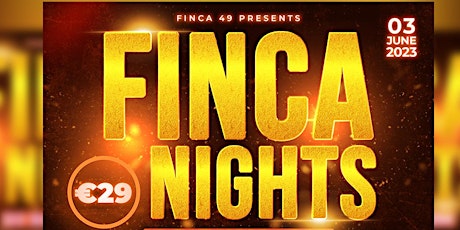 Finca Nights Presents Diplomats of Sound DJs