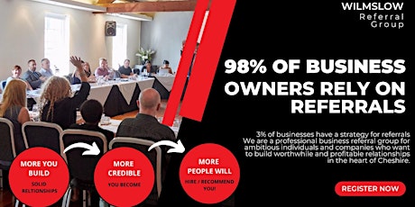 Business Referrals Group Wilmslow