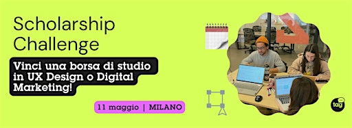 Bild für die Sammlung "Scholarship Challenge | Milano | UX & Marketing"