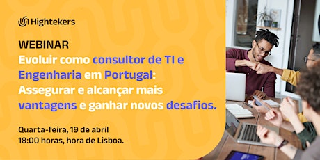 Evoluir como consultor de TI e Engenharia em Portugal