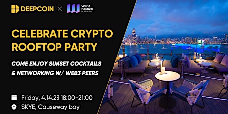 Celebrate Crypto Rooftop Party @ Skye