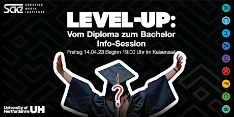 Level-Up: Vom Diploma zum Bachelor - Info-Session