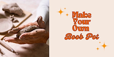 Make Your Own Clay Boob Pot