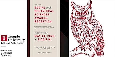 The 2023 Temple University Social & Behavioral Sciences Award Reception