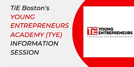 Virtual Info Session: Learn More About TYE Entrepreneur Academy