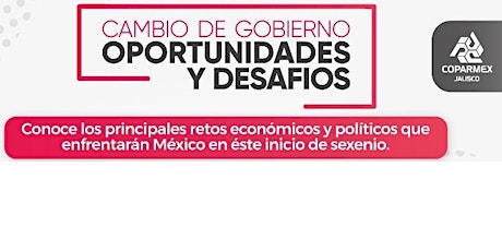 Imagen principal de Cambio de gobierno: oportunidades y desafíos. 