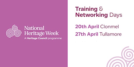 Image principale de Training & Networking Day for National Heritage Week  Organisers- Clonmel