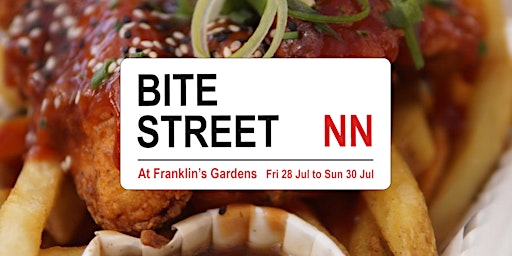 Bite Street NN, Northampton street food event, July 28  to 30 primary image