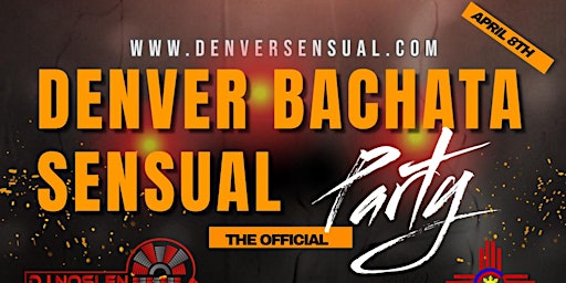 Denver Sensual Bachata | APRIL 8th