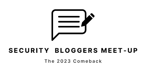 Security Bloggeers Meet-up 2023