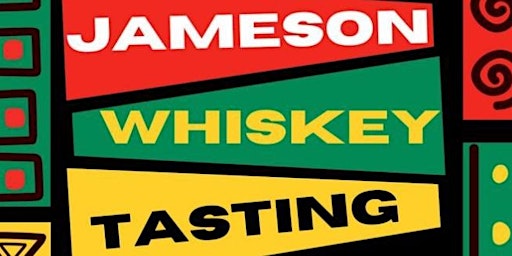 Jameson Whiskey Range Tasting.