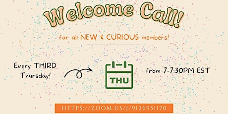 Welcome Call for New & Curious Oilers!