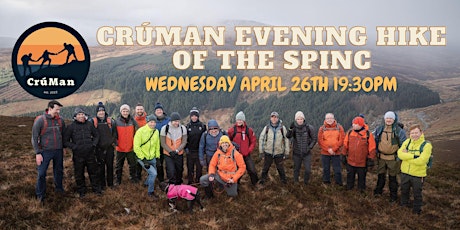 CrúMan - Evening Hike - The Spinc