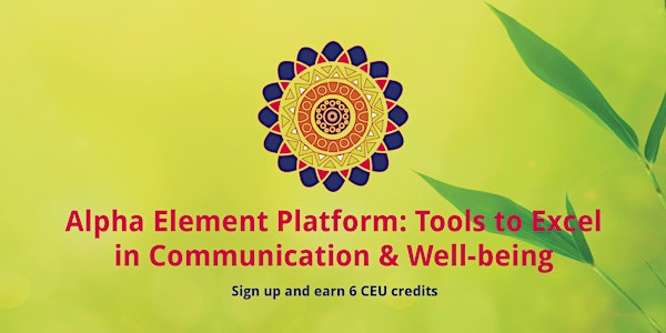Alpha Element CEU Class - Nurses