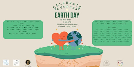 Cypress Earth Day Celebration