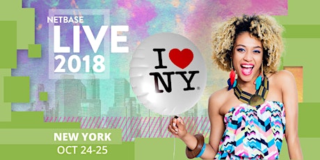 NetBase LIVE 2018 New York - Oct 24-25 primary image