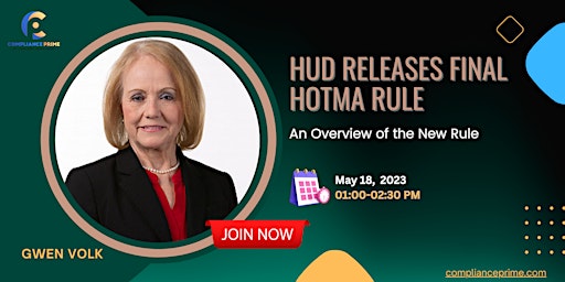 HUD Releases Final HOTMA Rule: An Overview of the New Rule