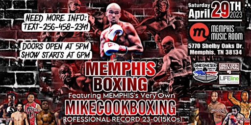Memphis Fight Night IV