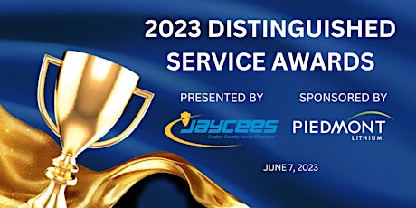 2023 Distinguished Service Awards