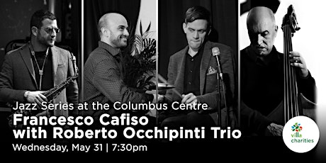 Jazz Series - Francesco Cafiso with Roberto Occhipinti Trio