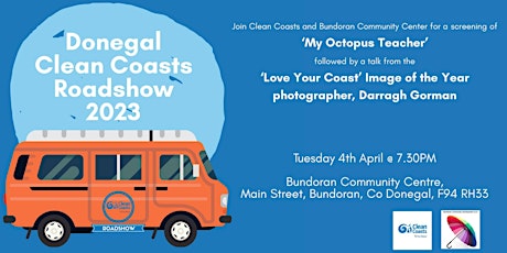Donegal Clean Coasts Roadshow - Film Screening of My Octopus Teacher