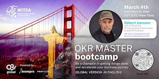 OKR Master Bootcamp - SPECIAL GLOBAL VERSION (in English)