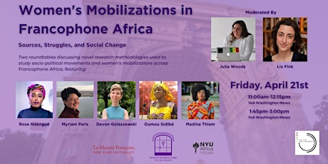 Women's Mobilizations in Francophone Africa