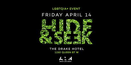 Hide and Seek x April - QUEER EVENT