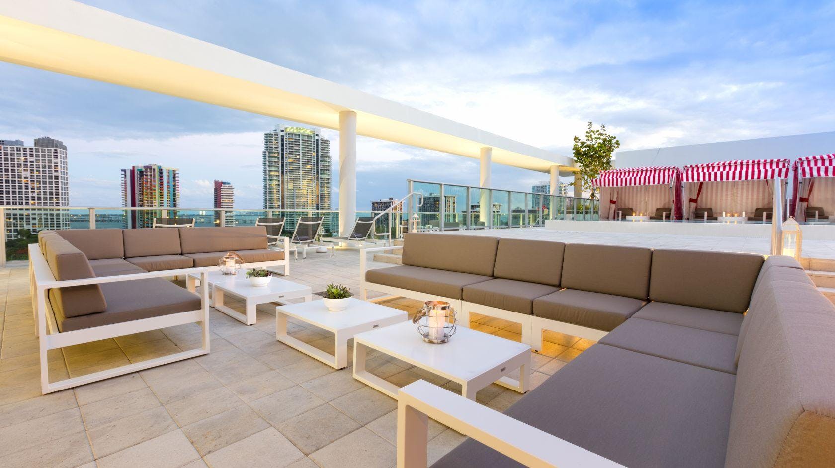 Image result for vista rooftop bar miami