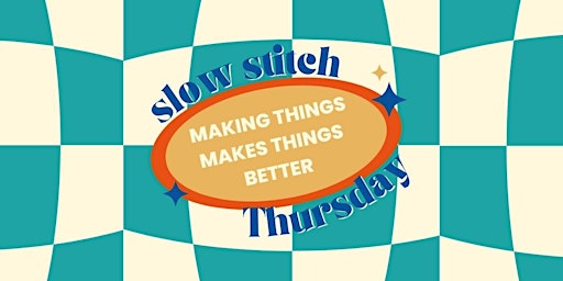 Slow Stitch Thursday primary image