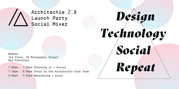Designing for a Changing World: Social Hour + Networking Event