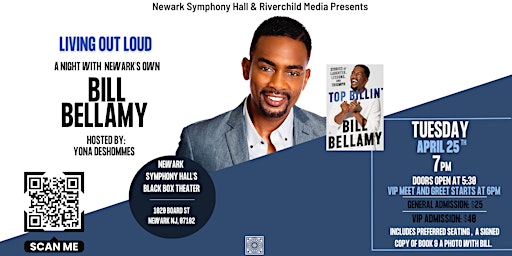 Living Out Loud: A Night with Newark's Own - Bill Bellamy