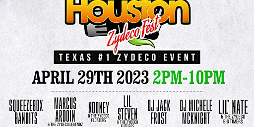 2023 Houston Zydeco Fest