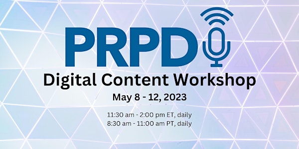 Digital Content Workshop - Spring 2023