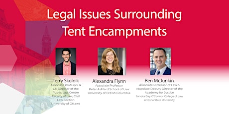 Legal Issues Surrounding Tent Encampments  primärbild