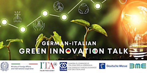 German-Italian Green Innovation Talk