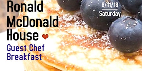 Volunteers needed for Ronald McDonald House - Breakfast Guest Chef primary image
